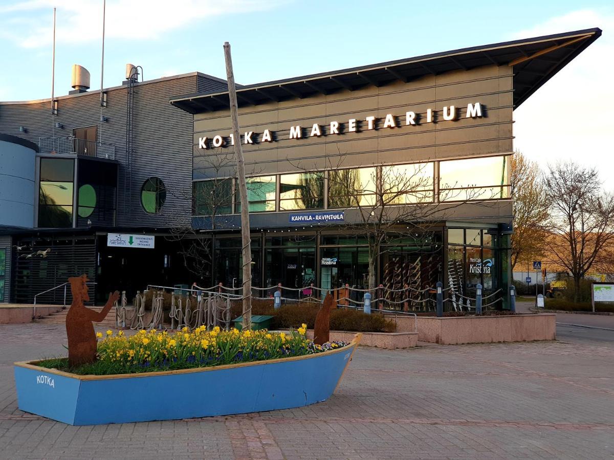 Apartments N & P Kotka Dış mekan fotoğraf