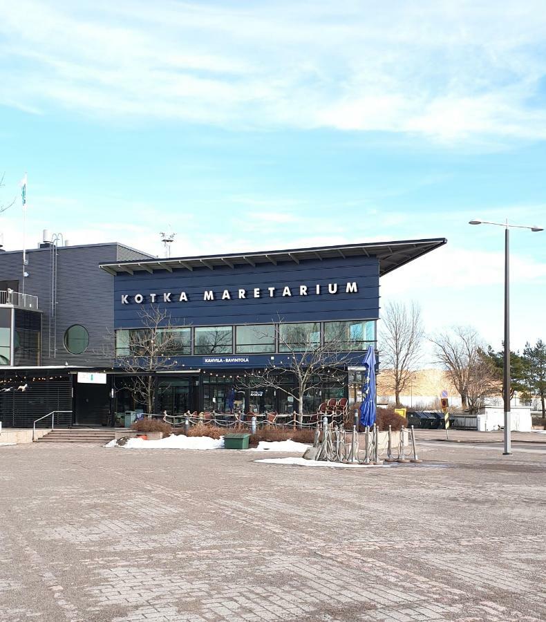 Apartments N & P Kotka Dış mekan fotoğraf